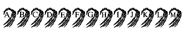 Bones of Love FONT