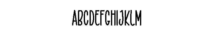 Bonethink FONT
