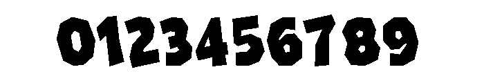 Bonfira Oblique Font OTHER CHARS