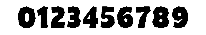 Bonfira Regular Font OTHER CHARS