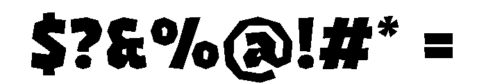 Bonfira Regular Font OTHER CHARS