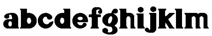 Bongo Blah Blah Solid FONT