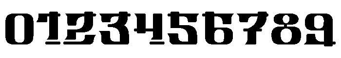 Bongseon Regular Font OTHER CHARS