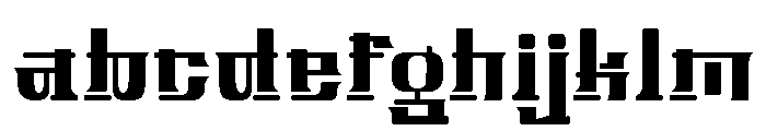 Bongseon Regular FONT