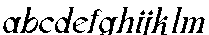 Bonjgure Italic FONT