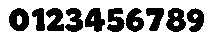 Bonkhouse Font OTHER CHARS