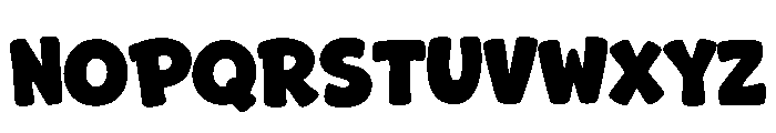 Bonkhouse Font UPPERCASE