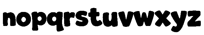 Bonkhouse Font LOWERCASE
