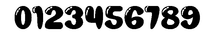 Bonny Bubble Regular Font OTHER CHARS