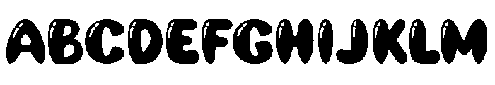 Bonny Bubble Regular FONT