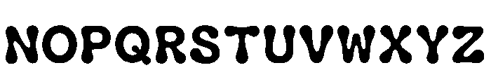 Bonny Regular Font LOWERCASE