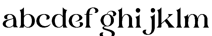 Bonrage Regular FONT
