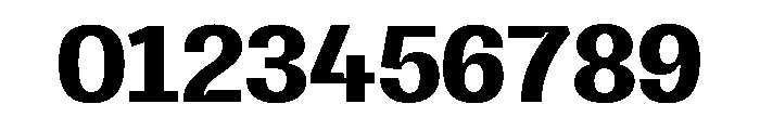 Bonston Display Font OTHER CHARS