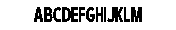 Bonta-Regular Font UPPERCASE