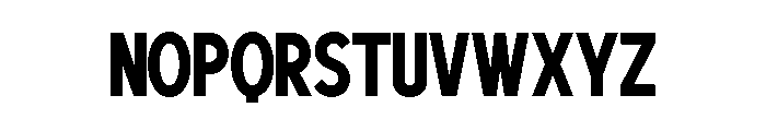 Bonta-Regular Font UPPERCASE