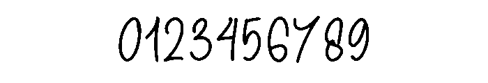 Bonthera Font OTHER CHARS
