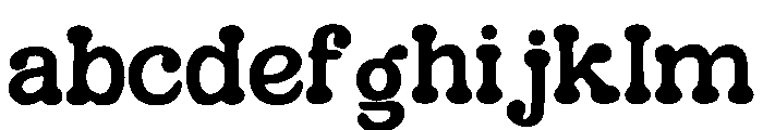 Bony_eared_Shadow FONT