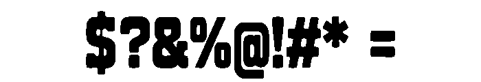 Bonzara Font OTHER CHARS