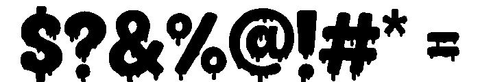 Boo Pumpkin Font OTHER CHARS