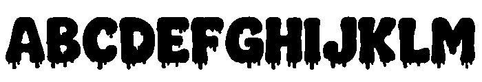 Boo Pumpkin Font UPPERCASE