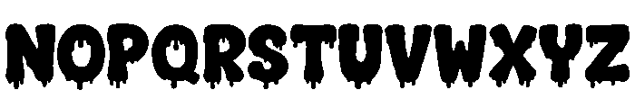 Boo Pumpkin Font UPPERCASE