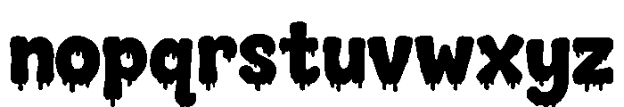 Boo Pumpkin Font LOWERCASE