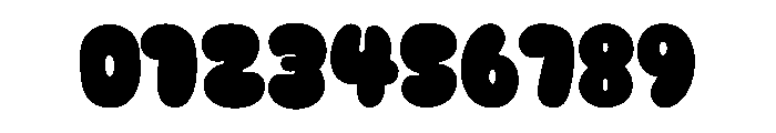 BooBubble Font OTHER CHARS