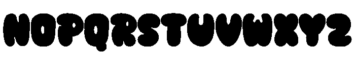BooBubble Font LOWERCASE