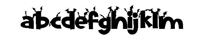 Boodle Bat FONT