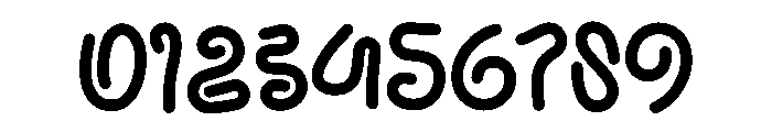 Boogie Lines Font OTHER CHARS