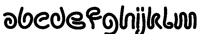 Boogie Lines FONT