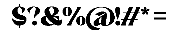 Boogie Soul Regular Font OTHER CHARS