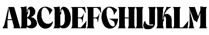 Boogie Soul Regular Font UPPERCASE