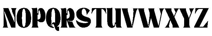 Boogie Soul Regular Font UPPERCASE