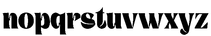 Boogie Soul Regular Font LOWERCASE