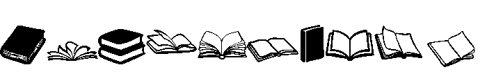 Book 100th Of School Font OTHER CHARS