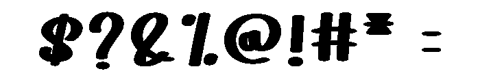 Book  Beach Font OTHER CHARS