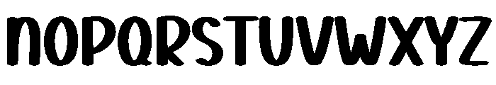 Book  Beach Font UPPERCASE