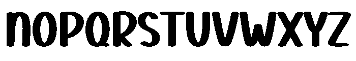 Book  Beach Font LOWERCASE