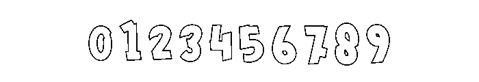 Book Black Font OTHER CHARS