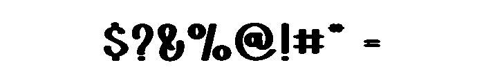 Book Blurb Font OTHER CHARS