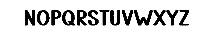 Book Blurb Font UPPERCASE