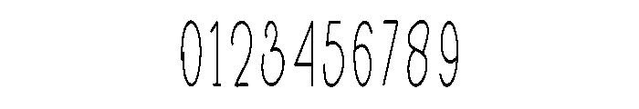 Book Business Font OTHER CHARS