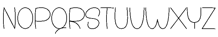 Book Business Font UPPERCASE