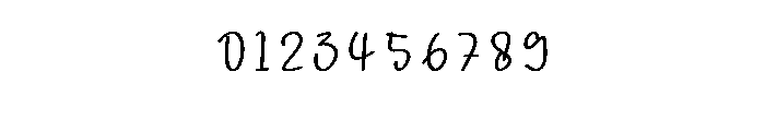 Book Calligraphy Font OTHER CHARS