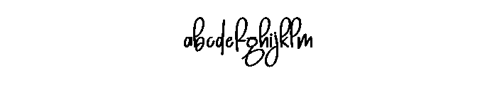 Book Calligraphy FONT