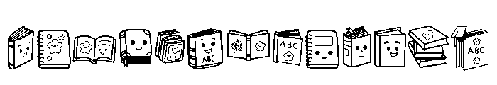 Book  Day FONT