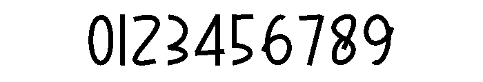 Book Dinosaur Font OTHER CHARS