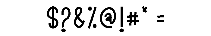 Book Dinosaur Font OTHER CHARS