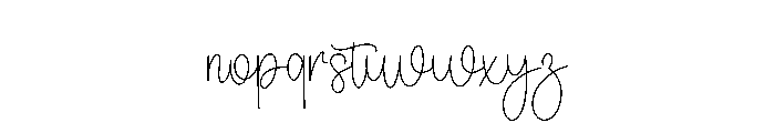 Book Football Font LOWERCASE
